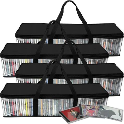 cd bag price|cd storage bags zippered.